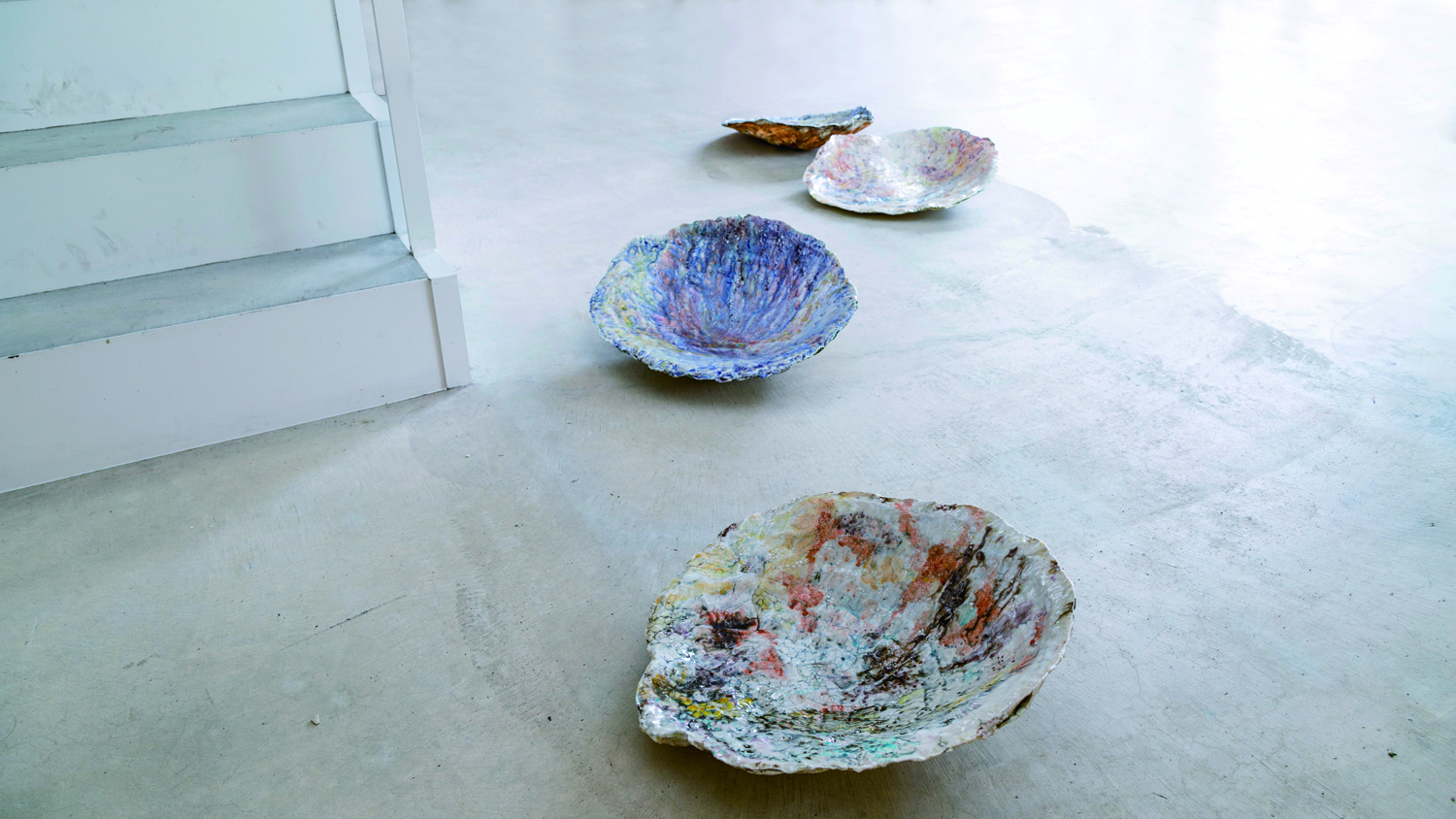 神谷麻穂 個展 ふなびと - 金沢アートグミ